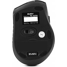Мышь Sven RX-425W USB серый (SV-014476)