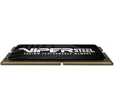 Оперативная память Patriot Viper Steel 32GB DDR4 SODIMM PC4-21300 (PVS432G266C8S)