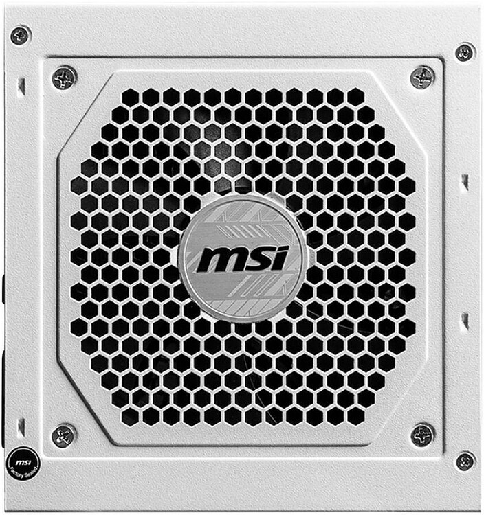 Блок питания MSI MAG A850GL PCIE5 White (306-7ZP8A24-CE0)