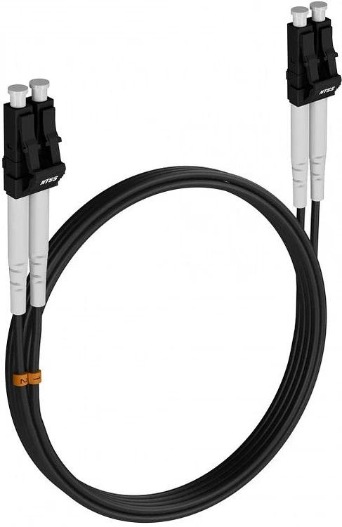 Патч-корд NTSS NTSS-DPC-PM-9-LC/U-LC/U-3.0-2-BL черный Патч-корд NTSS NTSS-DPC-PM-9-LC/U-LC/U-3.0-2-BL черный