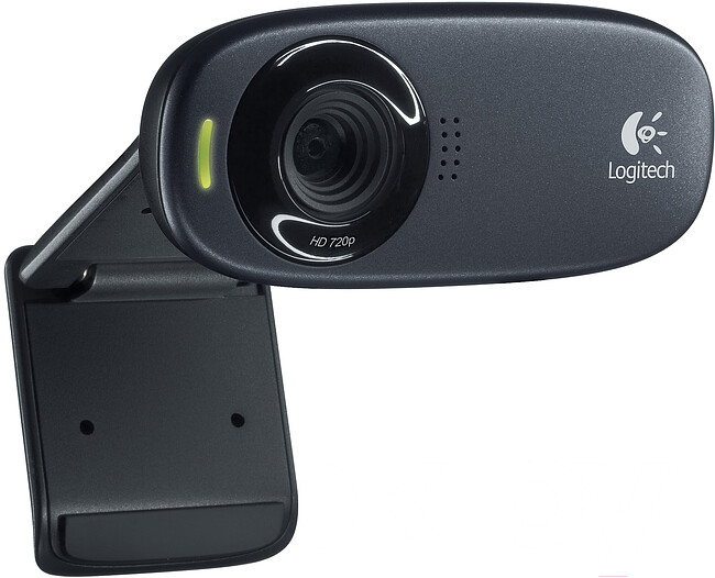 Веб-камера Logitech HD WebCam C310 (960-001065)