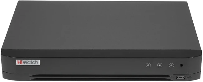 Видеорегистратор наблюдения HiWatch DS-H304QAF(C)