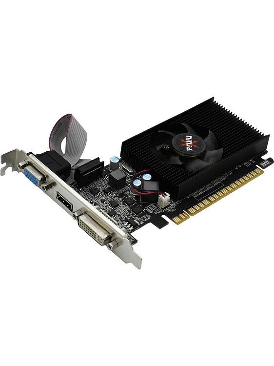 Видеокарта Sinotex Ninja GeForce GT 610 1GB GDDR3 (NK61NP013F)