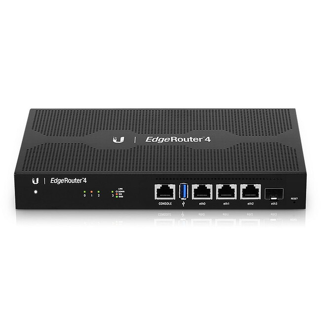 Маршрутизатор Ubiquiti EdgeRouter ER-4