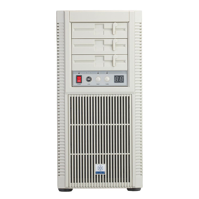 Корпус Silverstone SST-FLP02W без БП (G41FLP02W000020)