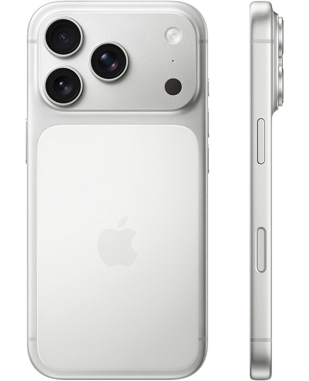 Смартфон Apple iPhone 17 Pro 512GB A3523 Silver (MG8K4ZA/A)