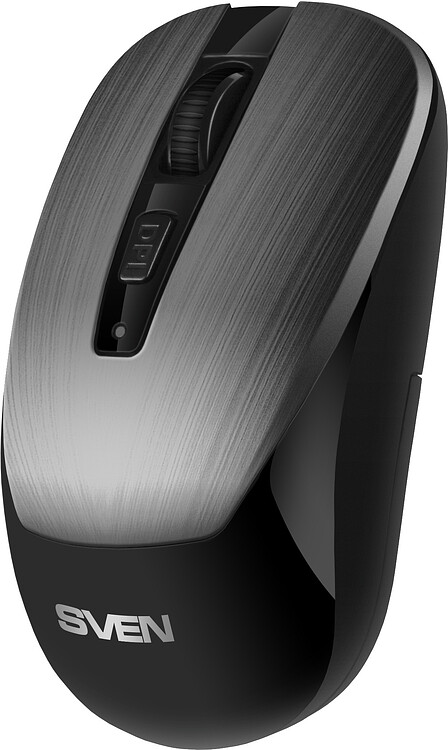 Мышь Sven RX-380W серый металлик (SV-020606)