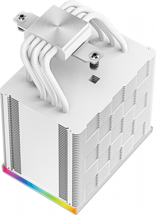 Кулер для процессора DeepCool AK500 Digital White (R-AK500-WHADMN-G)