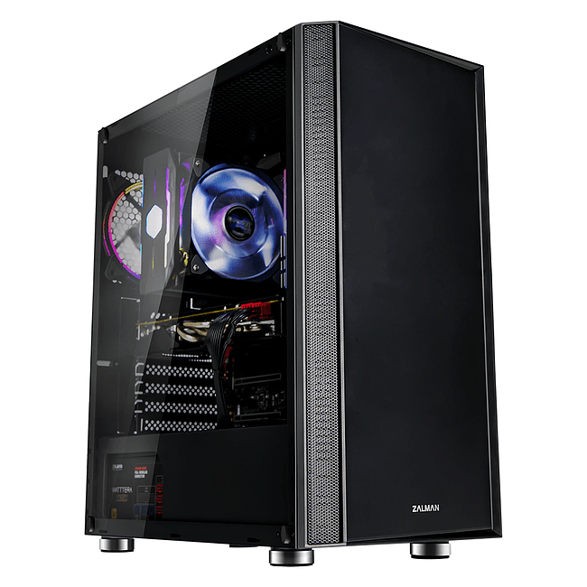 Корпус Zalman R2 черный