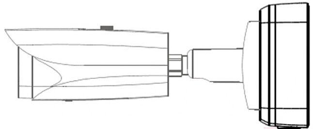 Кронштейн для камер видеонаблюдения Dahua DH-PFA121 белый