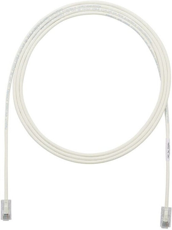 Патч-корд Panduit UTP28SP1M 1м белый Патч-корд Panduit UTP28SP1M 1м белый
