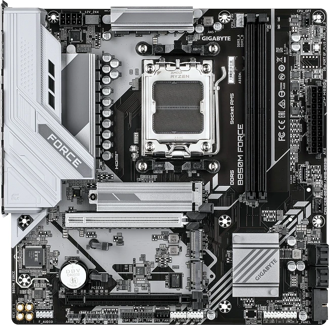 Материнская плата Gigabyte B850M Force rev. 1.1