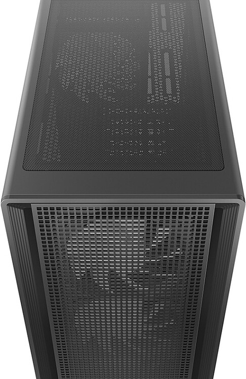 Корпус DeepCool CC550 4F ATX без БП черный (R-CC550BKANA4-G)