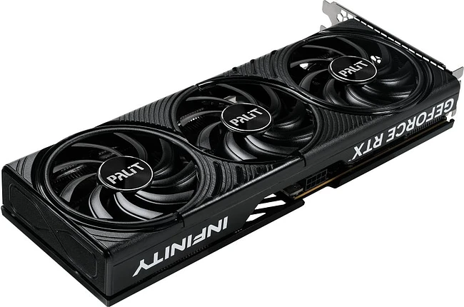 Видеокарта Palit GeForce RTX 5060 Ti Infinity 3 16GB GDDR7 (NE7506T019T1-GB2061S)