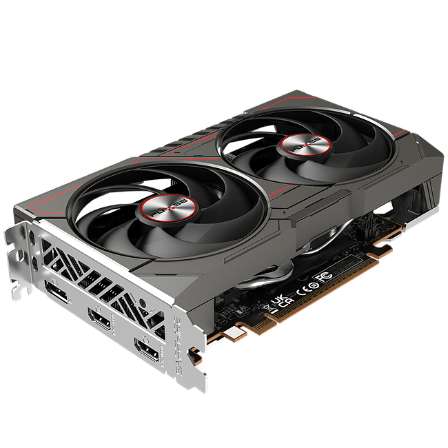 Видеокарта Sapphire Pulse AMD Radeon RX9060XT 8GB GDDR6 (11350-05-20G)