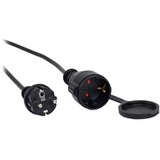 Удлинитель Starwind ST-PS1.20/FRB-16 черный