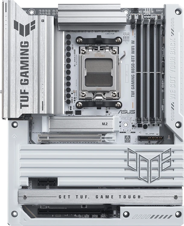 Материнская плата ASUS TUF Gaming B850-BTF WIFI W (90MB1KW0-M0EAY0)