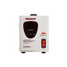 Стабилизатор напряжения Rexant AСН-500/1-Ц серый (11-5000)