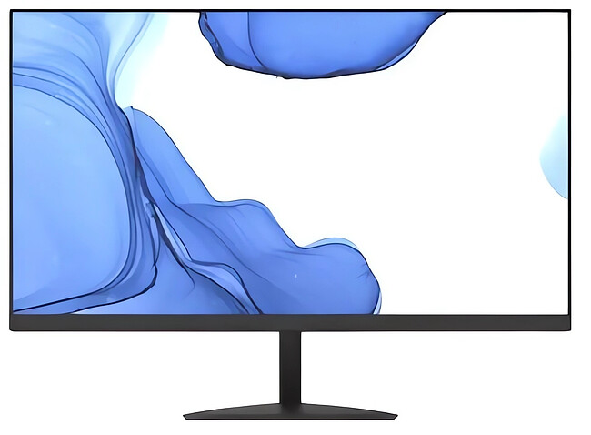 Монитор Dahua DHI-LM24-A201Y черный Монитор Dahua DHI-LM24-A201Y черный