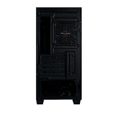 Корпус HAFF Bind mATX без БП черный
