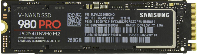SSD диск Samsung 990 Pro 4TB (MZ-V9P4T0BW)