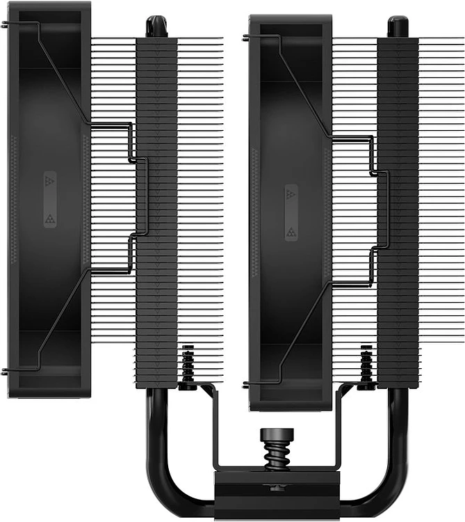 Кулер для процессора PCCooler RT720 TC черный (RT720TC-BKNWYX-GL)