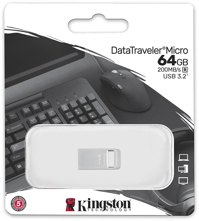 USB Flash-накопитель Kingston DTMC3G2/64GB