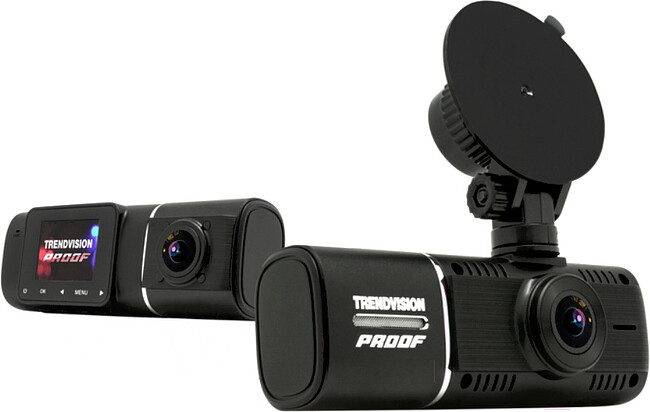 Автомобильный видеорегистратор TrendVision Proof PRO GPS черный