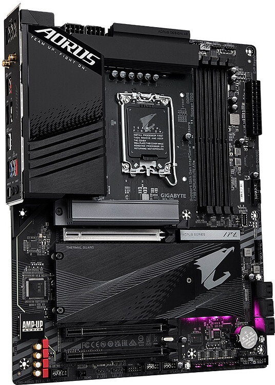 Материнская плата Gigabyte Z790 Aorus Elite AX rev. 1.1