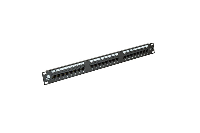 Патч-панель Lanmaster LAN-PPI24U6