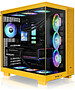 Корпус Thermaltake View 380 XL TG ARGB Bumblebee ATX без БП (CA-11E-00M4WN-00)