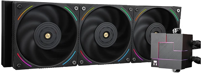Система жидкостного охлаждения для процессора Thermalright Core Matrix 360 черный (C-MATRIX-360-BL)