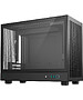 Корпус DeepCool CH160 Plus miniITX без БП черный (R-CH160-BKNGM0-G)