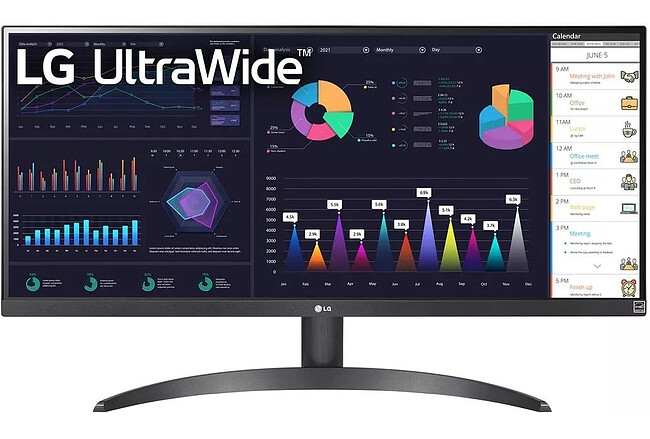 Монитор LG 29WQ500-B черный Монитор LG 29WQ500-B черный