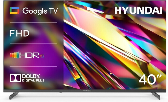 Телевизор Hyundai H-LED40BS5011 черный Телевизор Hyundai H-LED40BS5011 черный