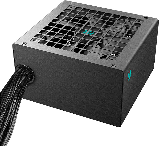 Блок питания DeepCool GamerStorm PF650X 650W черный (R-PF650X-HD0B-WGEU)
