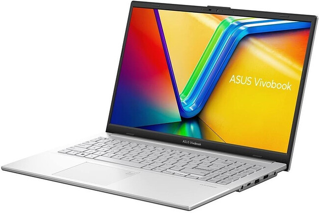 Ноутбук ASUS Vivobook Go 15 E1504FA-BQ825W Cool Silver (90NB0ZR1-M07ZS0)