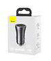 Автомобильное зарядное Baseus CGJM000113 Dark Gray