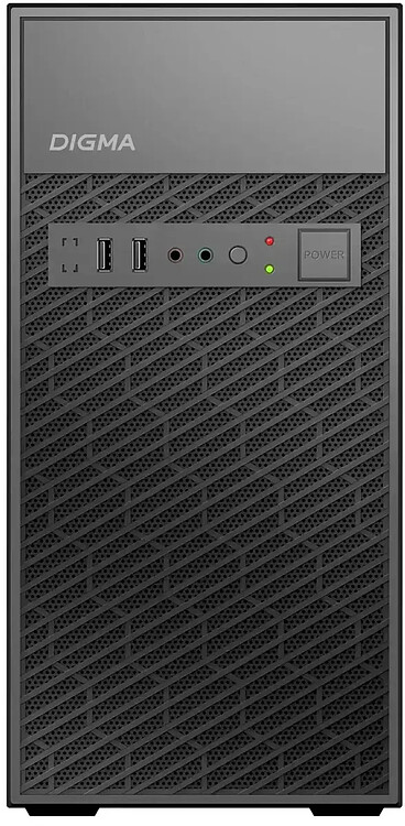 Корпус Digma DCC-MN303 черный без БП