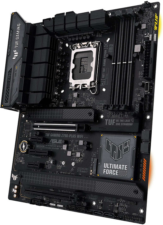 Материнская плата ASUS TUF GAMING Z790-PLUS WIFI (90MB1D80-M1EAY0)