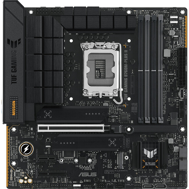 Материнская плата ASUS TUF GAMING B760M-PLUS II (90MB1HD0-M0EAY0)