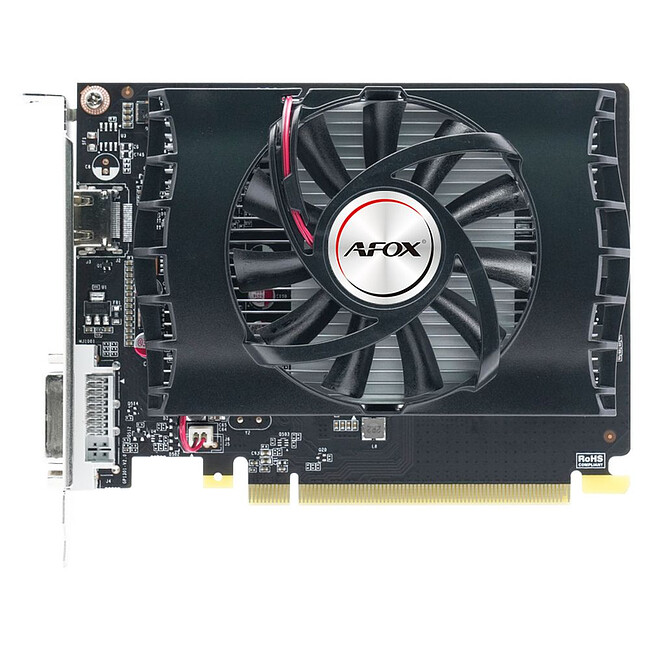 Видеокарта Afox GT1030 2GB GDDR5 (AF1030-2048D5H6)