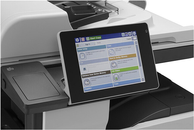 МФУ HP LaserJet Enterprise M725f (CF067A)