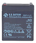 Аккумулятор для ИБП B.B. Battery 12V 5.8Ah (HR 5.8-12)