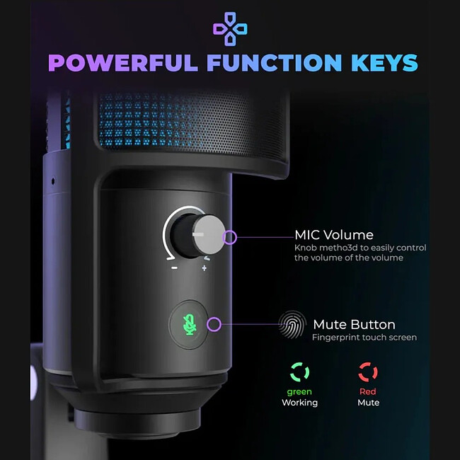 Микрофон Fifine T669 Pro 3