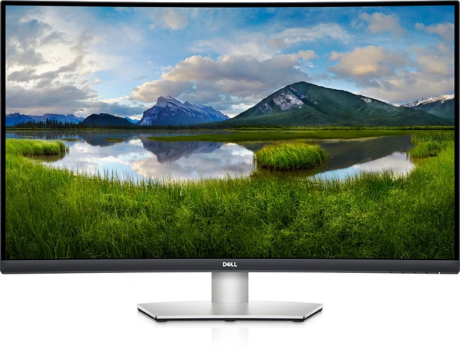 Монитор Dell S3221QSA черный