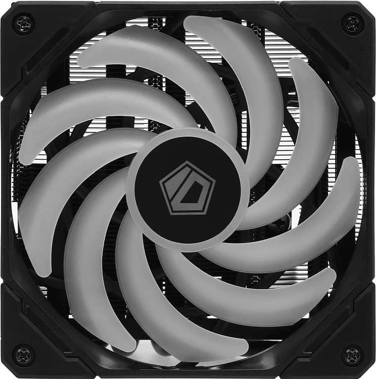 Кулер для процессора ID-Cooling IS-55 ARGB черный