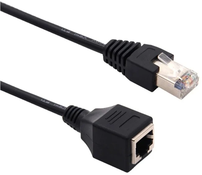 Патч-корд Buro BU-C5EXTND-1M-B черный