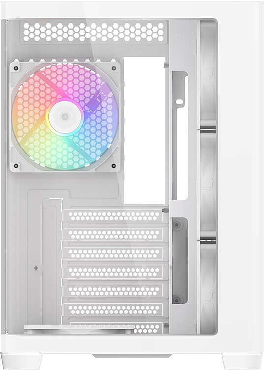 Корпус Sama V60 WH ATX без БП белый (V60-WHADA7X1-GL)
