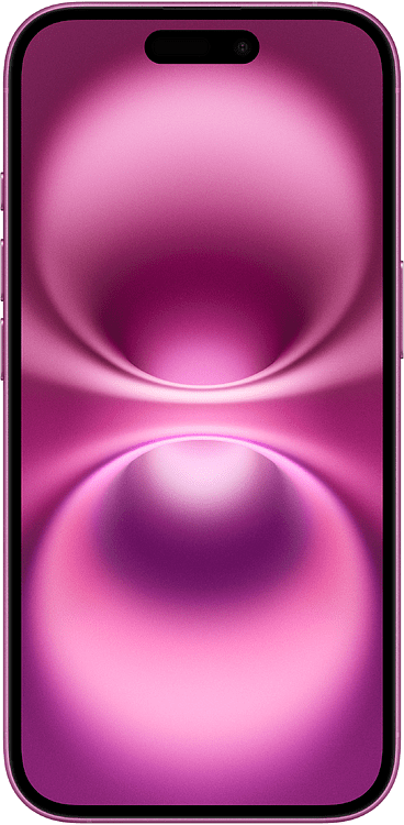 Смартфон Apple iPhone 16 128GB Pink A3287 (MYEA3HN/A)